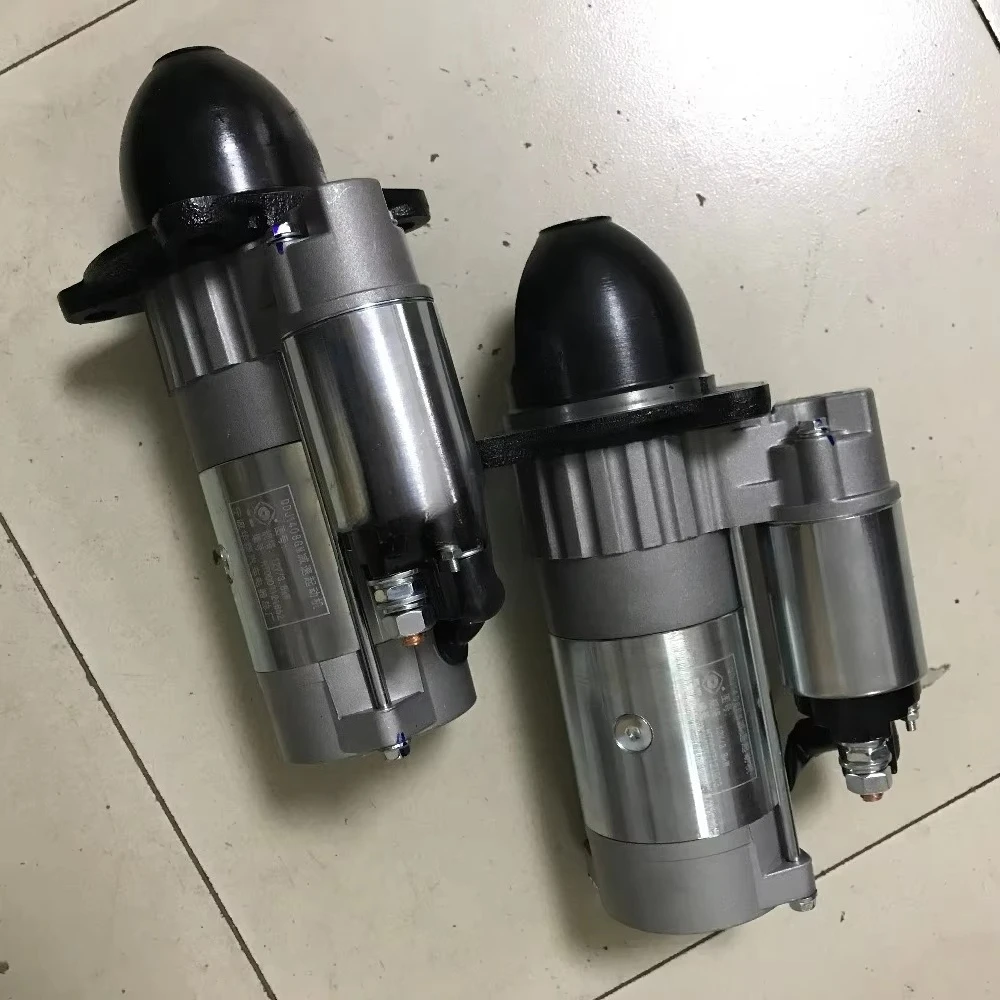 YTO X1204 tractor diesel engine motor starter QDJ1408GM