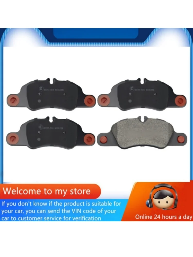 

For Porsche Boxster GTS Cayman S(981) Front Brake Pads 99735193809 99735193806 99735193804/Auto Parts -22045