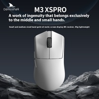 Darmoshark M3 Xs Pro Esports Game Mouse Lightweight Bluetooth 2.4g Wireless Three-Mode Low Delay Computer Gaming Mouse Gift
