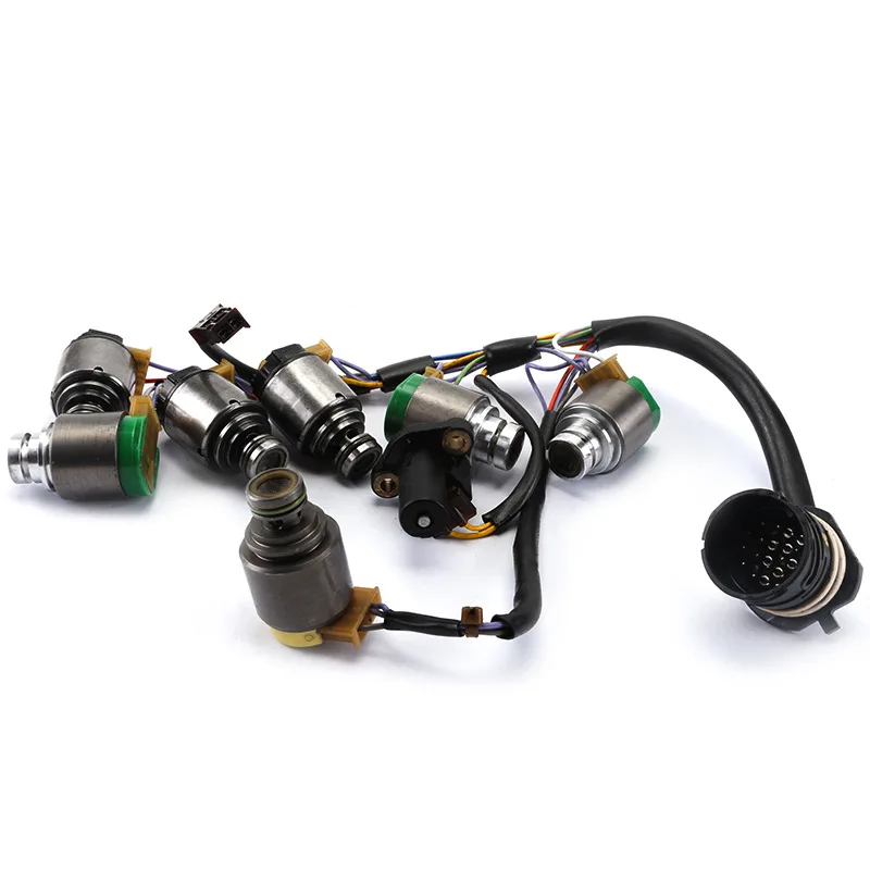 

5HP19 Transmission Solenoid Valve with Internal Harness For BMW Audi A6 A8 S4 S6 RS6 Prosche 0501311086 0501210474