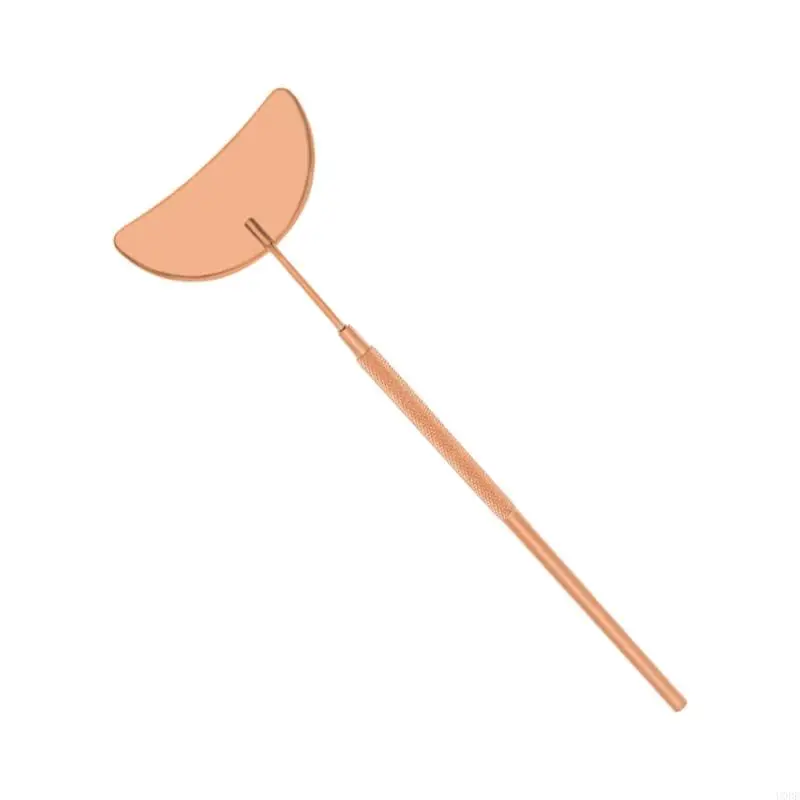 U0DE Практическое длинное зеркало Косметическое действие для проверки наращивания ресниц