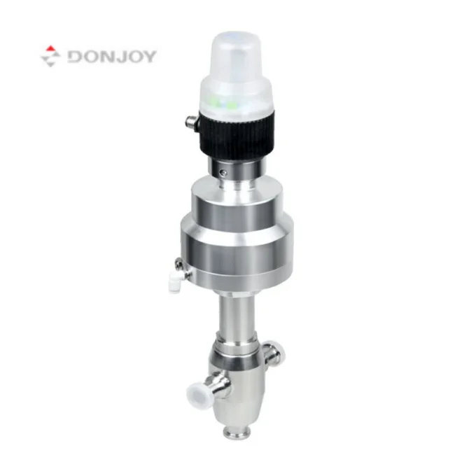 DONJOY Mini 3 Way Pneumatic Globe Valve Globe Type Control Valves Stainless Steel Globe Valve