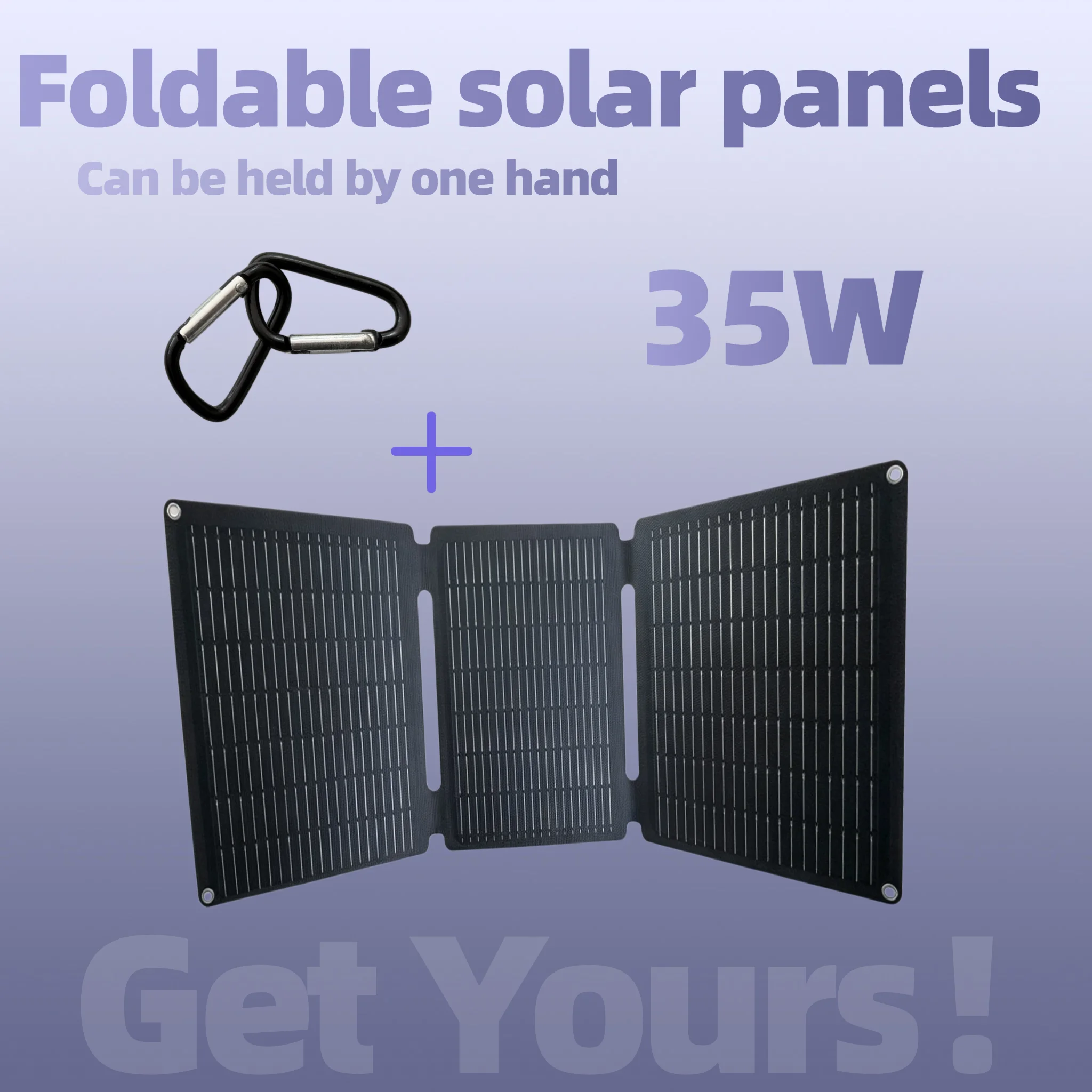 Jinko Solar Panel Cheetah - Przenośny, składany panel słoneczny o mocy