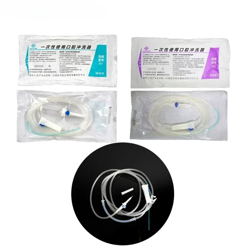 

10Pcs for W&H/Dmetec/NSK Dental Flush Hose NSK Dental Implant Surgical Flushing Disposable Transparent Irrigation Tube Fit