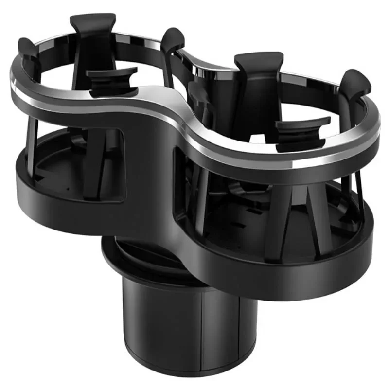 Car Multifunctional Water Cup Fixed Rack Ashtray Rack One Point Two Water Cup Drink Holder SD-1038 Auto Accessories