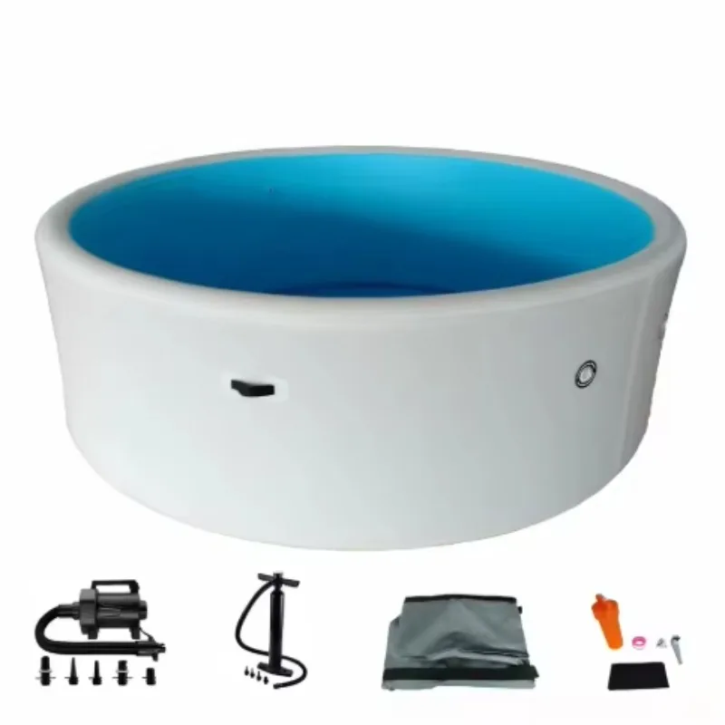

Hot Sale Customization Fashion Inflatable Swimming Pool Outdoor Inflatable Pool for Adults and Children Foldable Outdoor Design