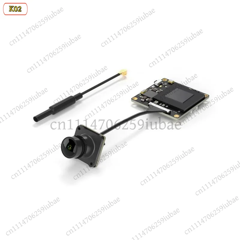 FC_ Ultralight HD Digital VTX 1080P 60fps 22ms 500mW for 75mm Whoop, Replacement Parts