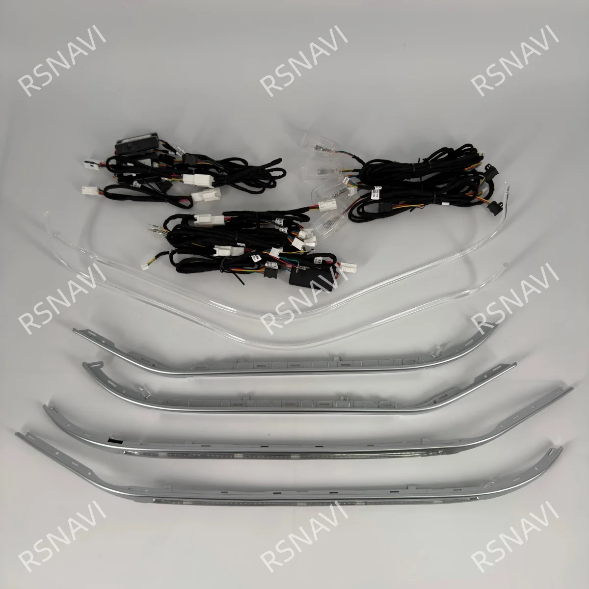 For Benz C-Class W205 GLC X253 2015-2021 3/64 color Active Ambient Lighting Decorative Light Retrofit Upgrade accesorios de auto