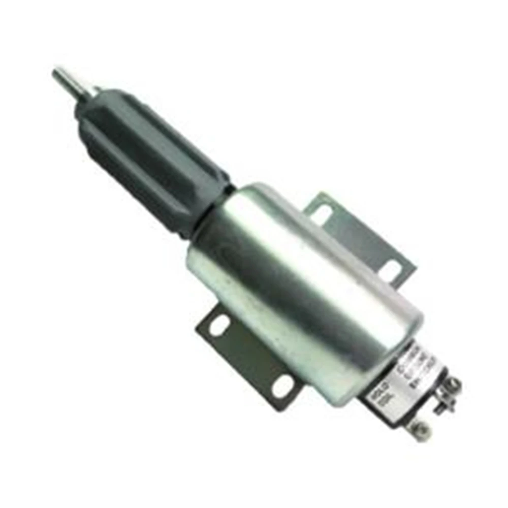 

Fuel Shutoff Stop Solenoid 12v 2370ES-12E2C4B5S1 SA-4587-12, 24v 2370ES-24E2C4B5S1 SA-4587-24