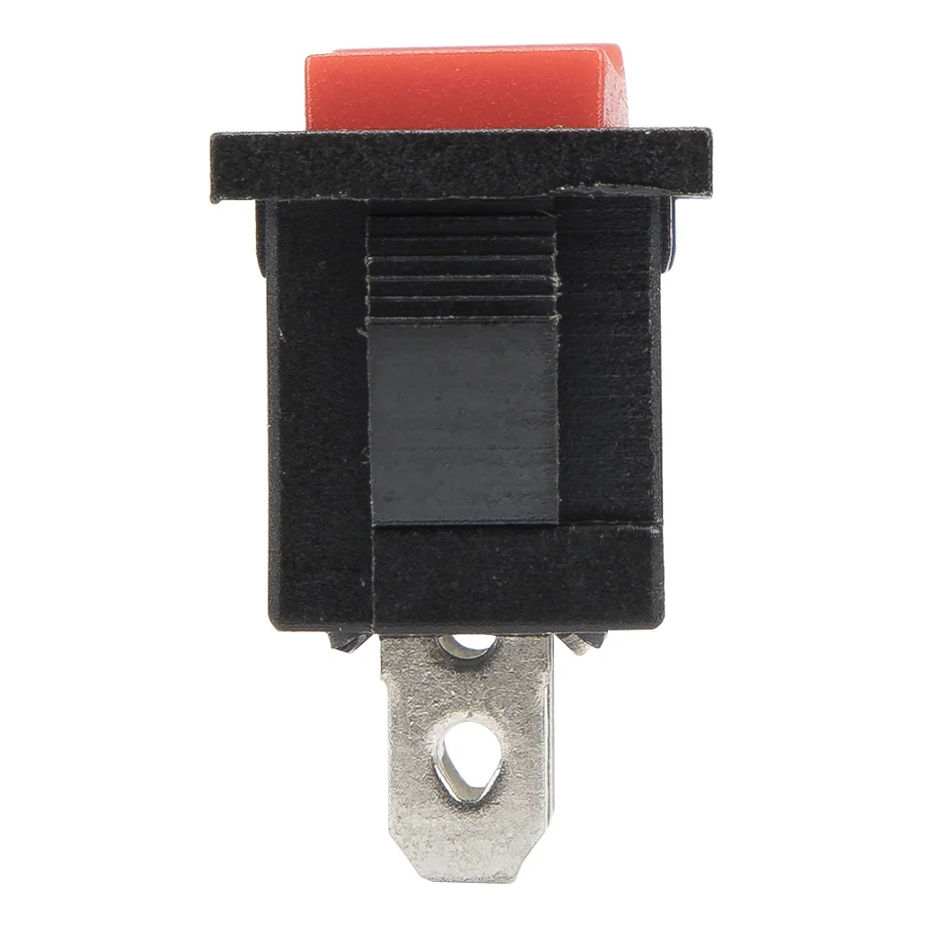 10pcs / lot KCD1-103 perforate 19 x 13 mm 3 pin ON - OFF - ON boat rocker switch power switch with black / white color