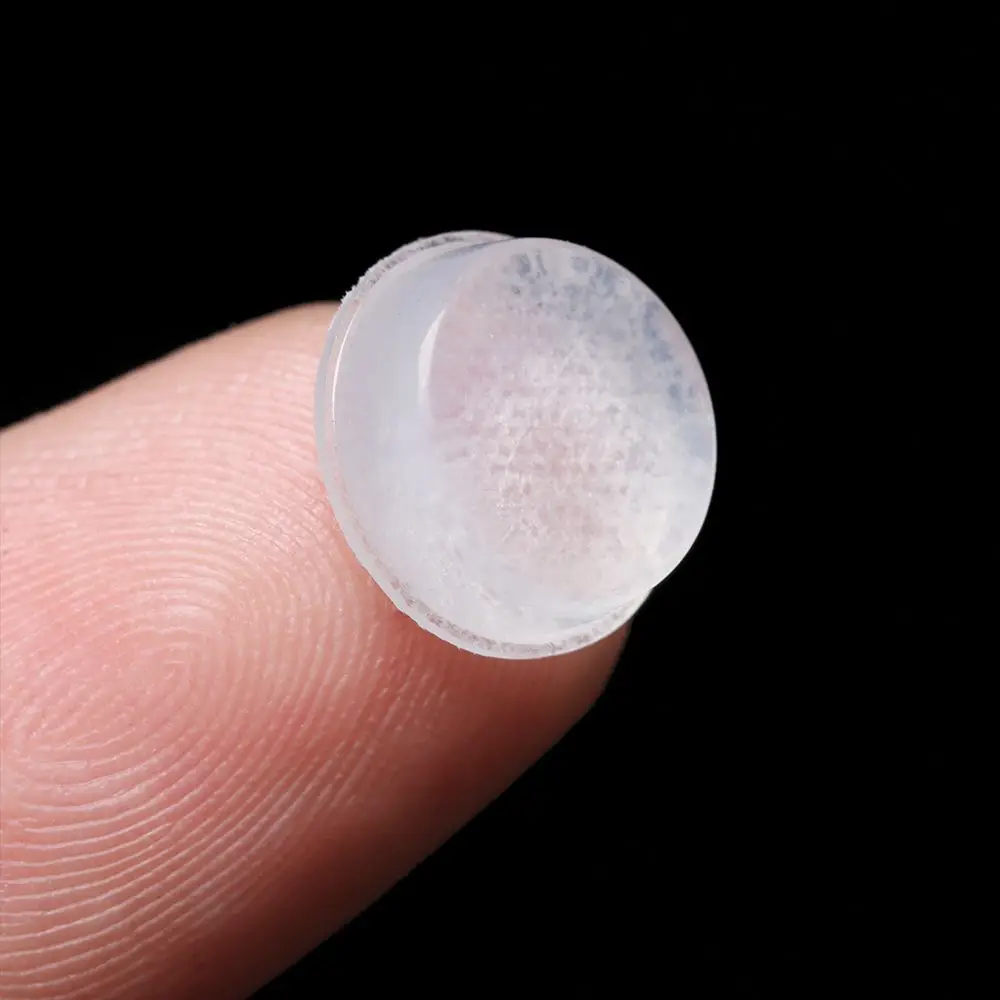 Transparent Collision Cushion Prevent Noisy Bumper Silicone Pads Self-adhesive Damper Furniture Door Stopper Home Improvement