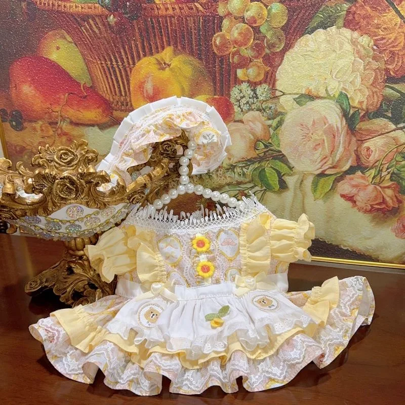 

20CM Cotton Doll Clothes 10CM Doll Clothes，Xingdailu /Beier Skirt, 50-55CM Reborn Doll Dress