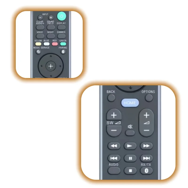 

RMT-AH310U Soundbar Speaker Systems Remote Control Replacement Compatible with HT-MT500 HT-CT800 HT-ST5000 SA-CT800 SA-MT