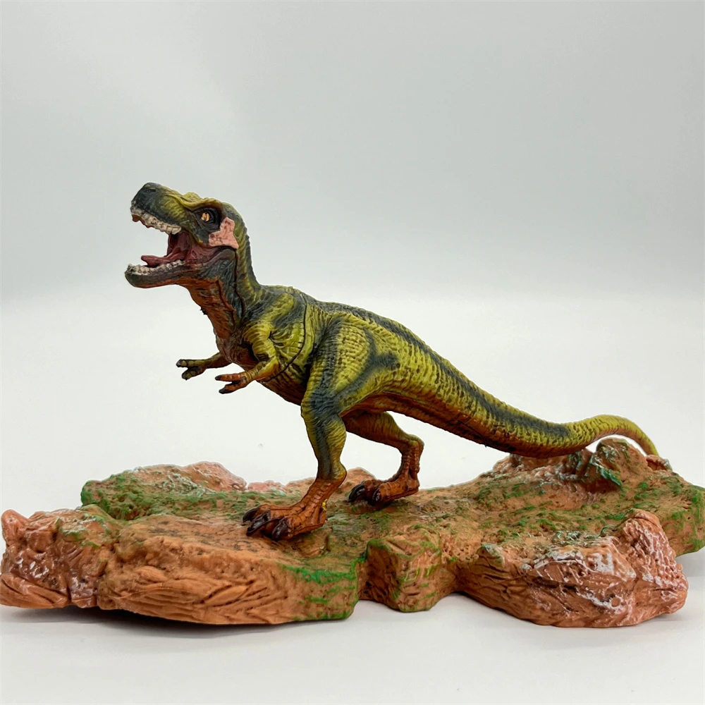 Figurines de Dinosaures du Cœur Rex VelDynraptor, Stégosaure, Ankylosaure, Tricératops, Animaux, Modèle de Collection, Jouet pour Enfant, Cadeau, 6 Pouces