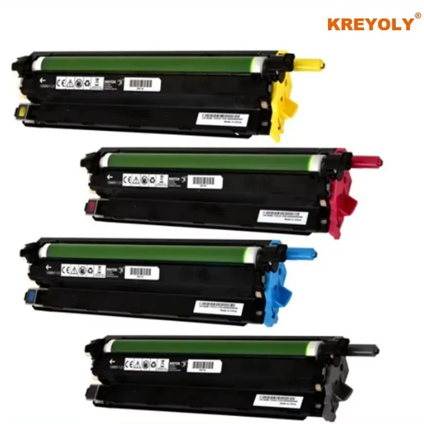 

Премиальный черный/цветной барабан для Xerox Phaser 6600 WorkCentre 6605/6655 VersaLink C400/C405 108R01121, барабанный блок