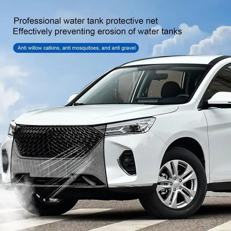 Universal Rat Resistant Anti Insect Car Net Barrier Car Condenser Protective Net Bugs Repellant Air Radiator Prevent Clogging