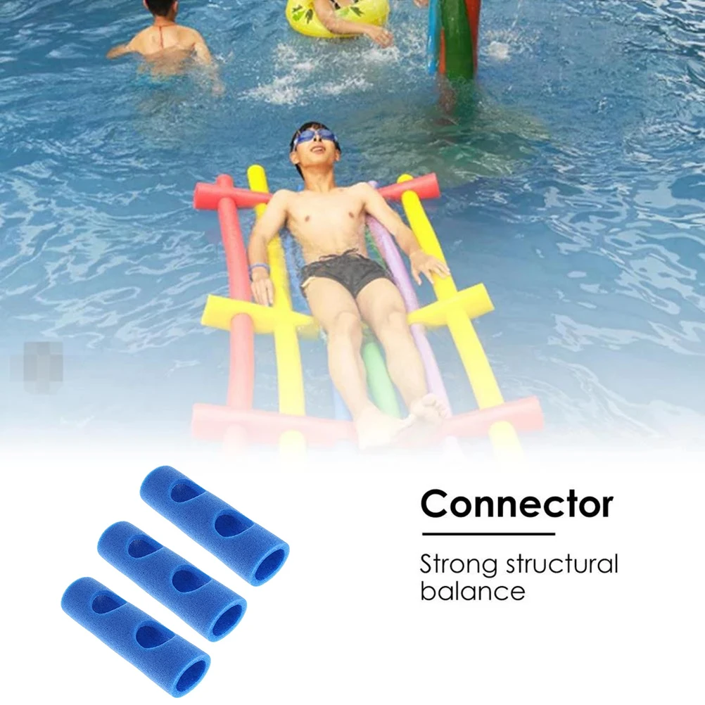 Pool Noodle Stick Connector  Swimming Pole Connector 30cm Length Excellent Buoyancy for 6.5cm Diameter Rod for Lake