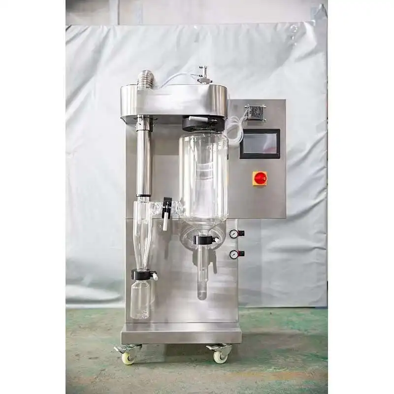 Spray Dryer Cad Experiment Small Vacuum Centrifugal Spray Dryer Spray Dryer Low Temperature Spray Dryer High Speed