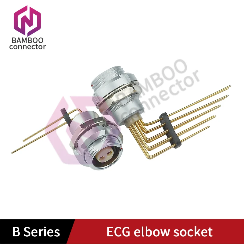 

M12 M15 corner welded plate joint aviation socket multi-core 2pin 3pin 5pin electronic component circular connector Metal socket