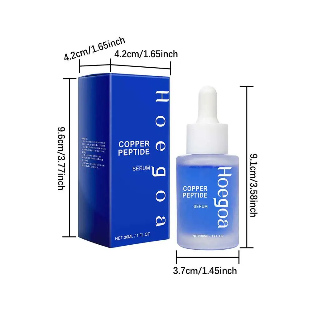 Copper Peptide Hair Care Essence Nourishing Scalp And Hair Root Repairing And Moisturizing Hair Essence 30ml