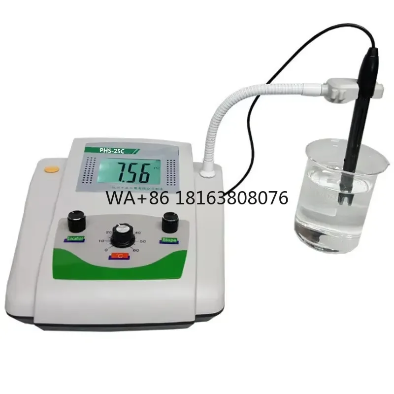 PHS-25/25C Professional Digital PH Meter Tester Benchtop PH Conductivity Meter