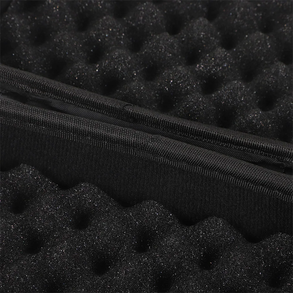 

2Pcs Fishing Reel Protective Case Eva Shockproof Bump-Resistant Lightweight Sleeve Small Reel Storage Bag Baitcaster Outdoor Use