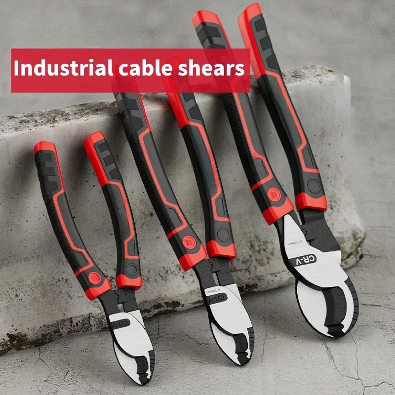 Cable Shear, Industrial Grade Wire Stripping Pliers, Wire Breaking Pliers, Pee, Electrician\'s Special Wire Cutting Pliers