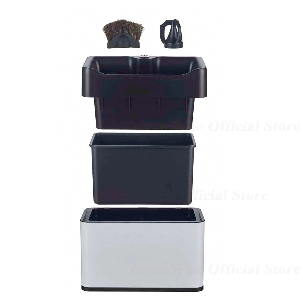 HomeWise التلقائي 58 مللي متر القهوة Portafilter الأنظف الكهربائية ل 54/58.3/58.5 مللي متر Portafilter الفولاذ المقاوم للصدأ التجارية