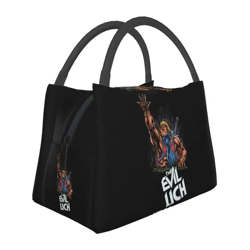 

Masters Of The Universe He Man Insulated Lunch Bag for Work Office Leakproof Cooler Thermal Lunch Box Women