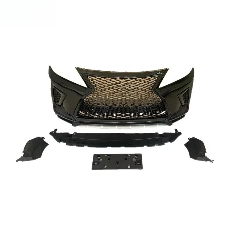 For Lexus RX270 2009-2015 Old Modified to New Car Bumper Front Bumper Grille Other Auto Parts
