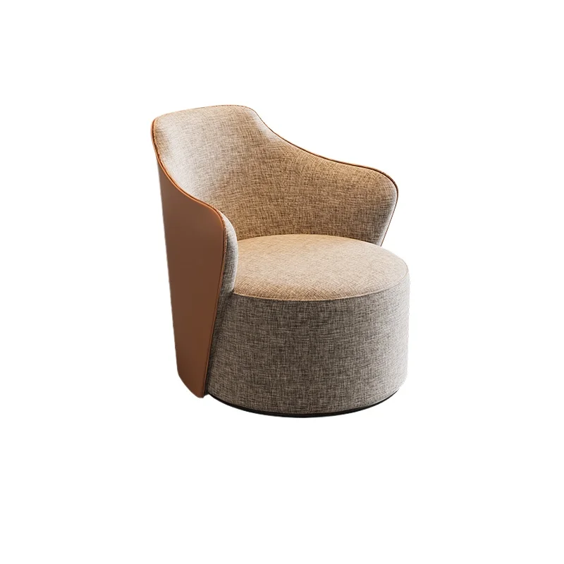 

Light luxury sales office Sofa hotel lobby meeting area Office reception table and chair combination