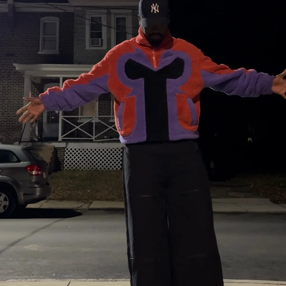 Nuovo pile color block colletto rialzato felpa a maniche lunghe da donna trendy marca tasca splicing atmosfera giacca allentata f