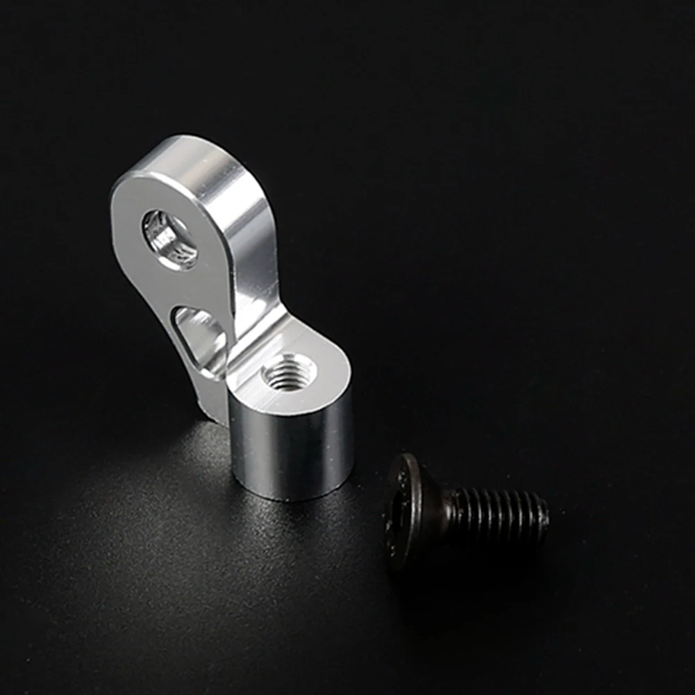 Practical Cnc Metal Clutch Fixing Block for 1/5 HPI ROVAN KM BAJA 5B 5T 5B 5SC TRUCK RC CAR Toys Parts,Silver