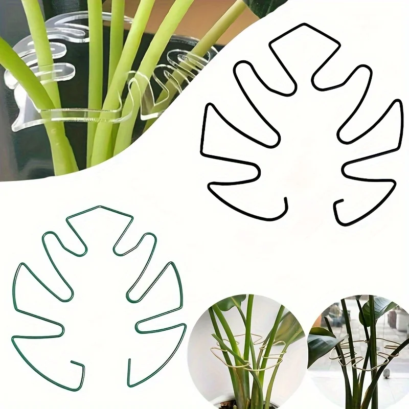 【セール中】1 個大型吊り下げ植物スタンド、鉄フック、植木鉢の装飾、屋内および屋外の使用植物アクセサリーに適しています