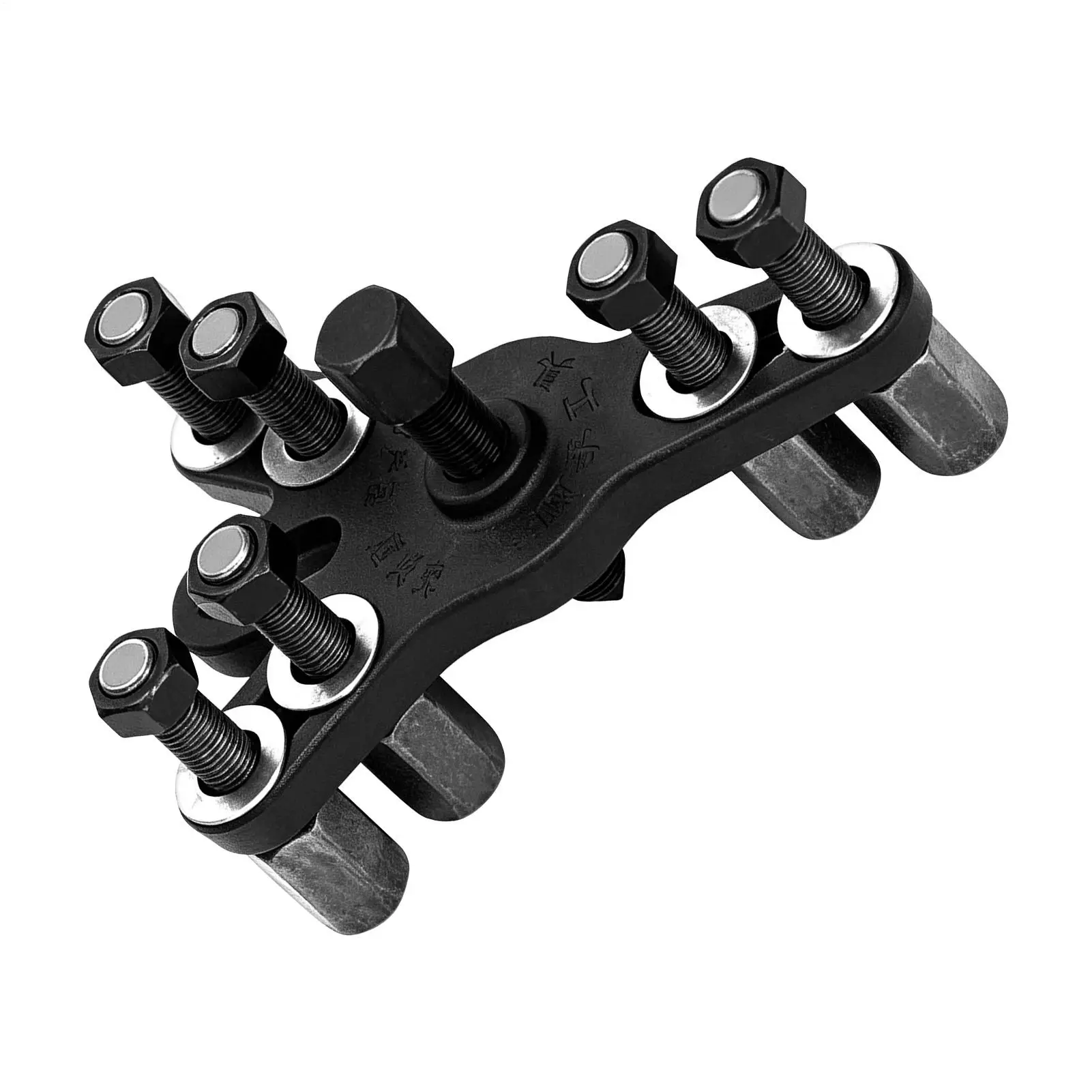 Brake Drum Puller Steel Heavy Duty Multifunctional Non-Slip Hand Tools Motorcycle Drum Brake Puller For Tricycle Car Truck SUV
