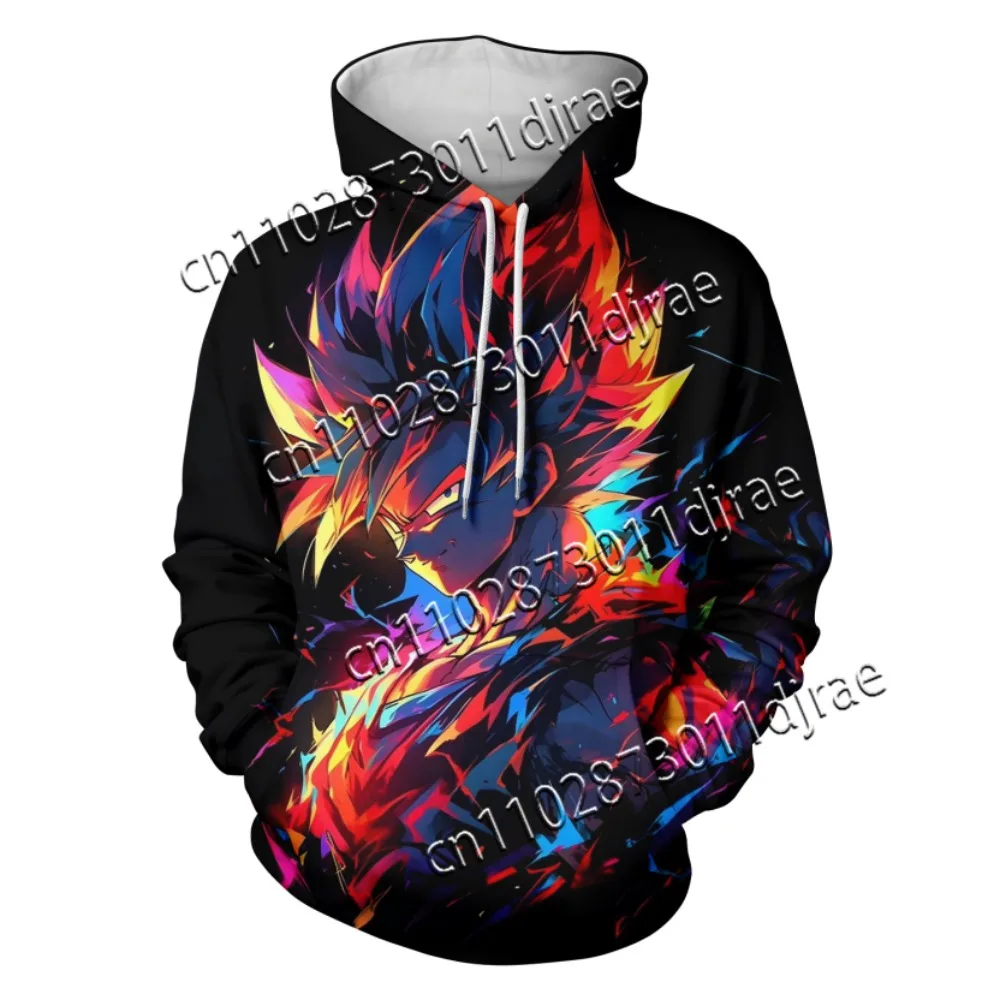 

Dragon Ball Summer Fashion Best Selling Sweater 3D Printing Pattern Sweater Comfortable Fast Drying Adult Children Same Sweater