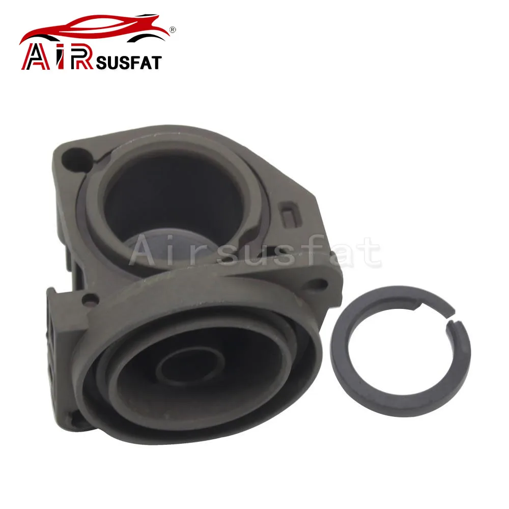 Air Suspension Compressor Cylinder Head+Piston Ring For Mercedes Benz W220 W211 Audi A6 C5 A8 D3 2203200104 2113200304 4L0698007