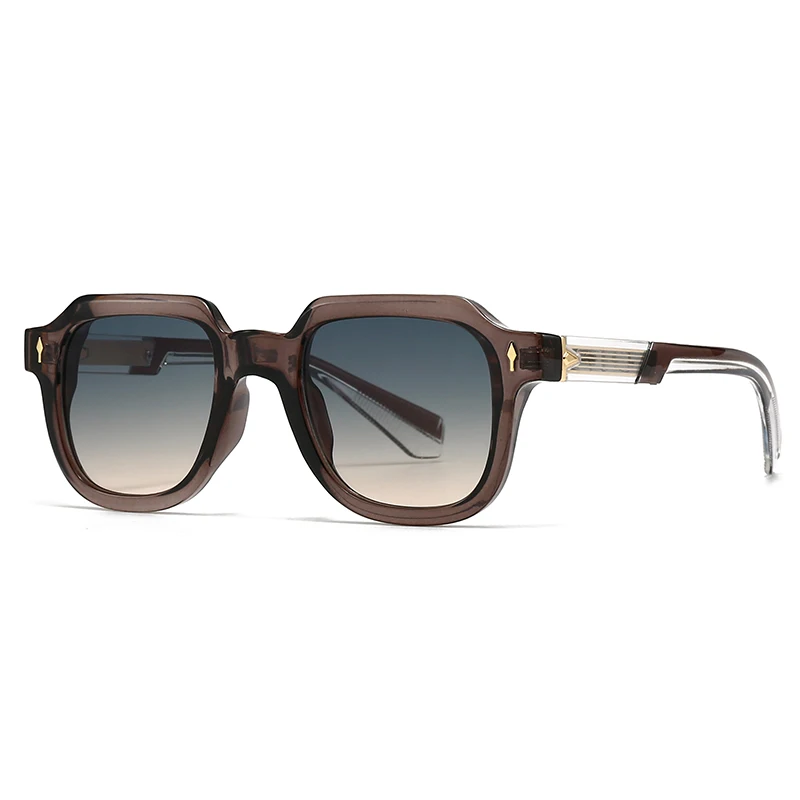 الأوروبية والأمريكية عبر الحدود العصرية الشارع التصوير الرجعية الأدبية النظارات الشمسية الحديثة سحر Ins نمط 62009 #1