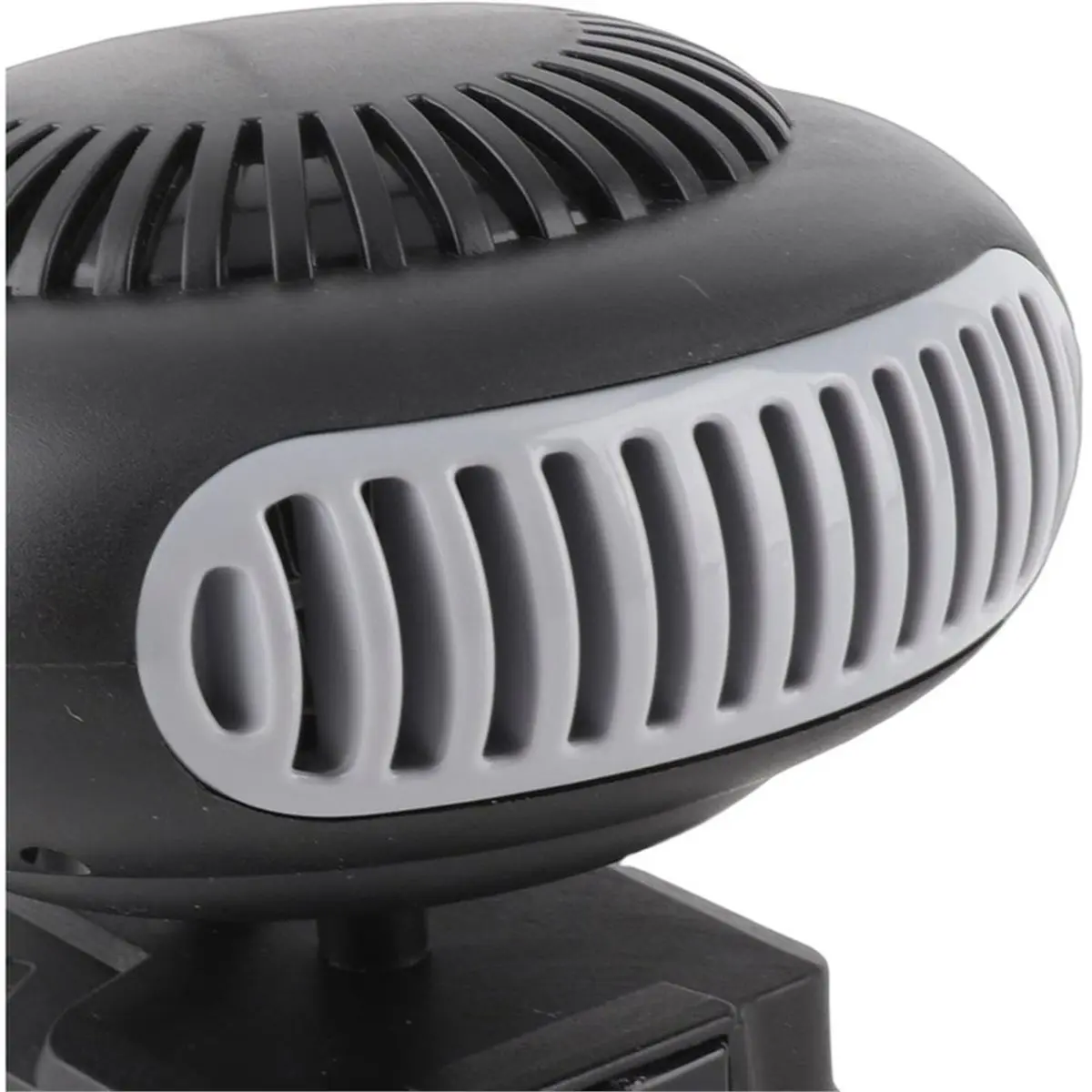 Small Wireless Heater, 360 Degree Rotation Dual USB Ports for Workshops and Plants for 21V Batteries