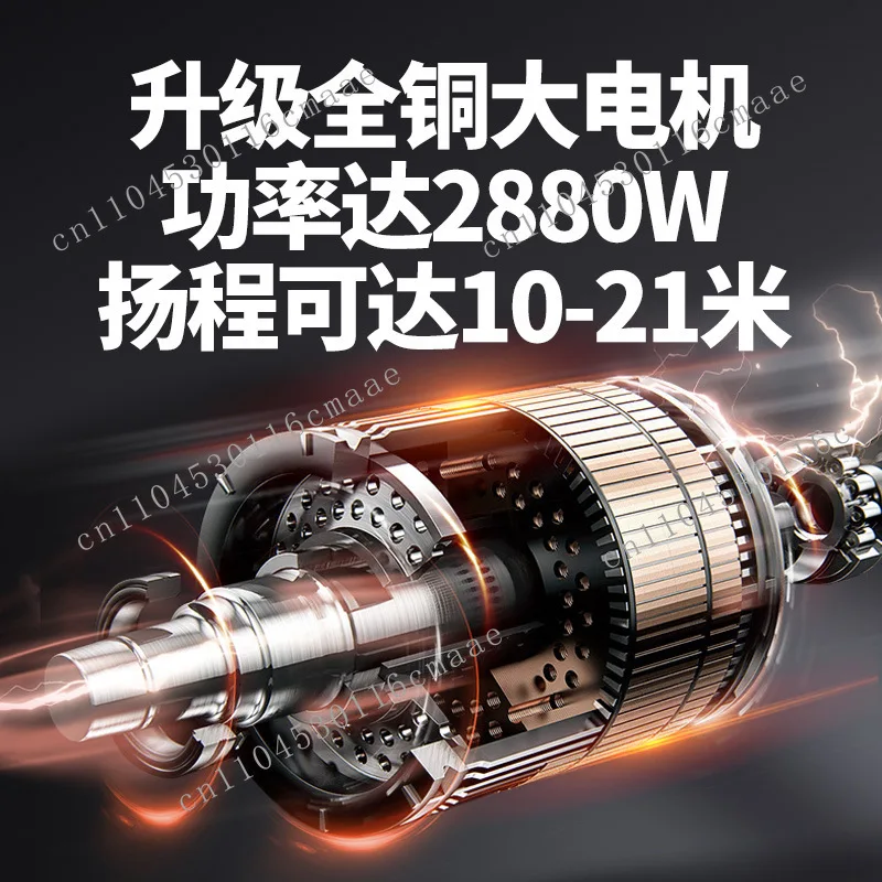 Portable electric pump Corrosion-resistant chemical pump Barrel pump Explosion-proof pumping 220V