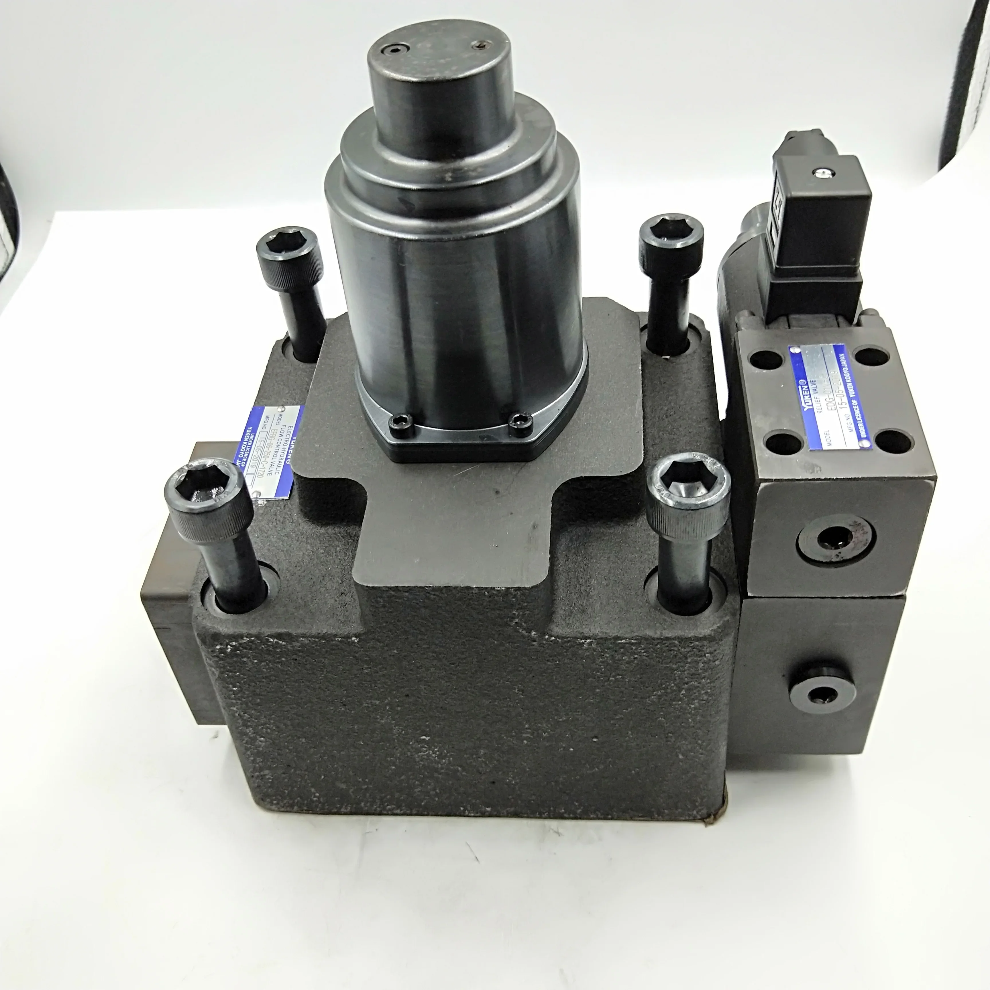 EFBG-03 EFBG-06 series hydraulic proportional flow valve EFBG-03-125-c-15t223 Yuken solenoid valve EFBG