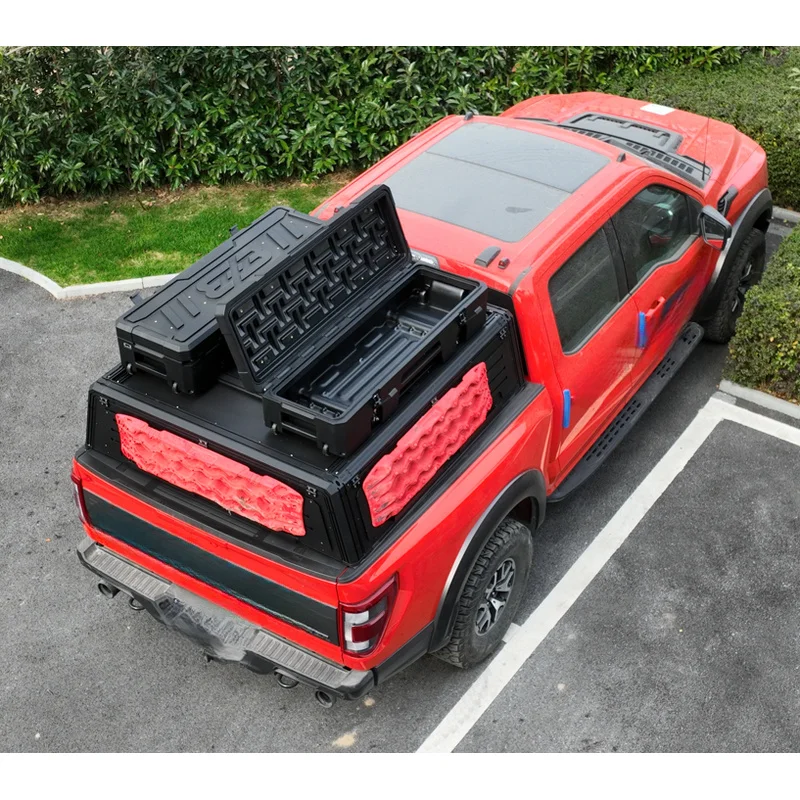 High Quality Water Resistant Rear Hardtop Cap Fit Hilux RAM Pickup Truck