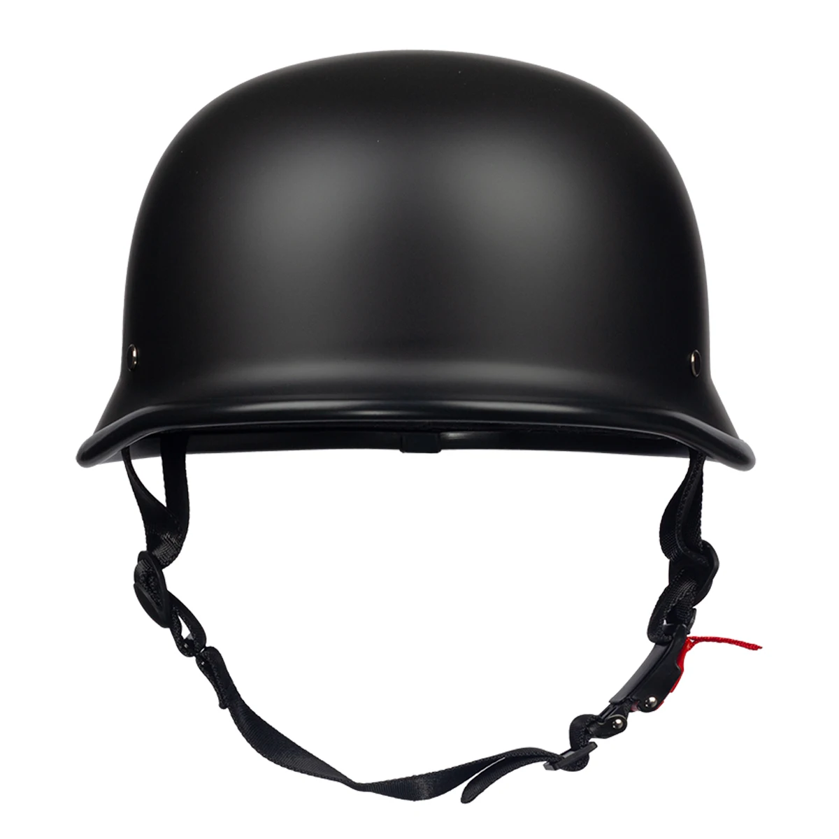 

Retro Half Motorcycle Helmet for Male and Female - Soldier Style German Ladle Design, Suitable for Motorcycle & Electric Vehicle