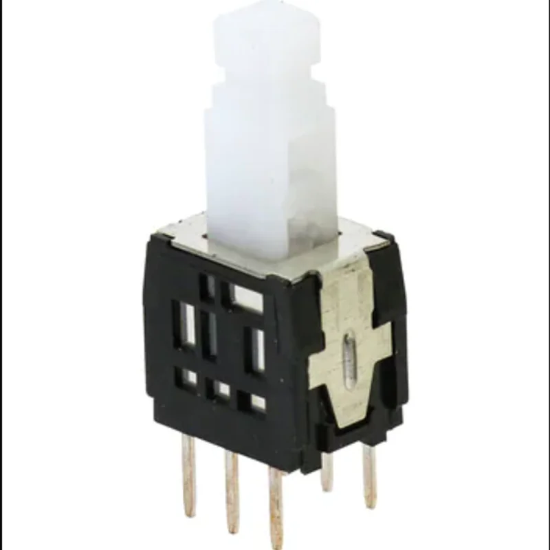 

Вертикальный кнопочный переключатель 8,5*6,5 для ALPS SPPH4 DPDT Square On-Off, автомобильная электроника и промышленное оборудование