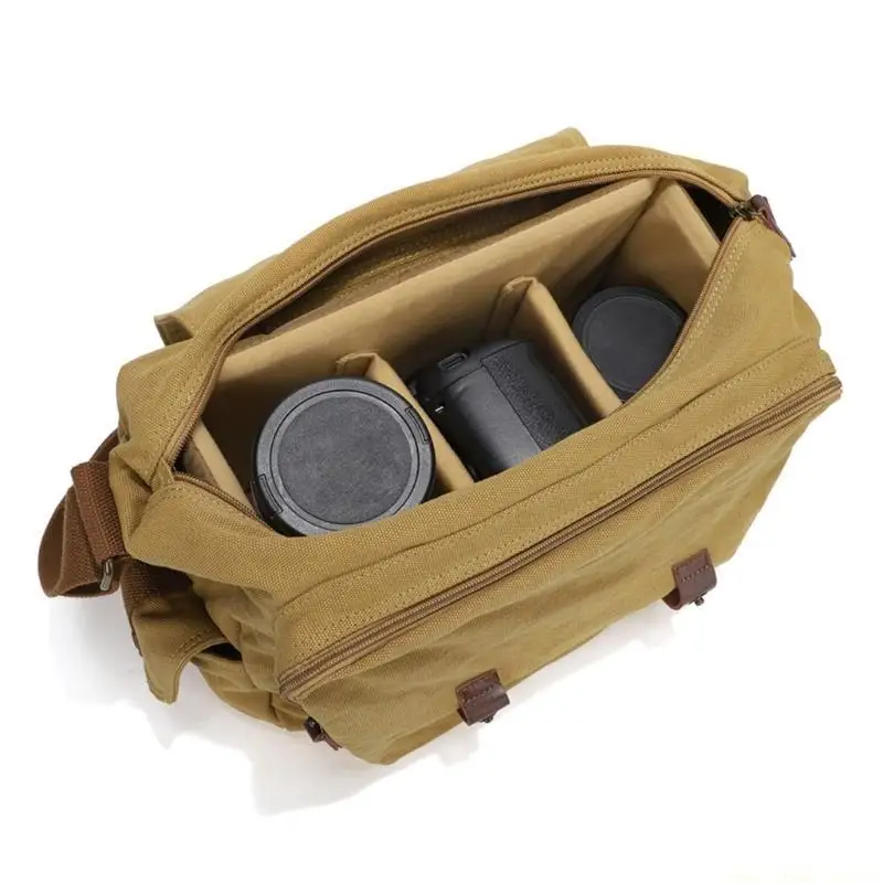 F62C Heavy Duty Camera Organization Interior Waterproof Cotton Construction Detachable