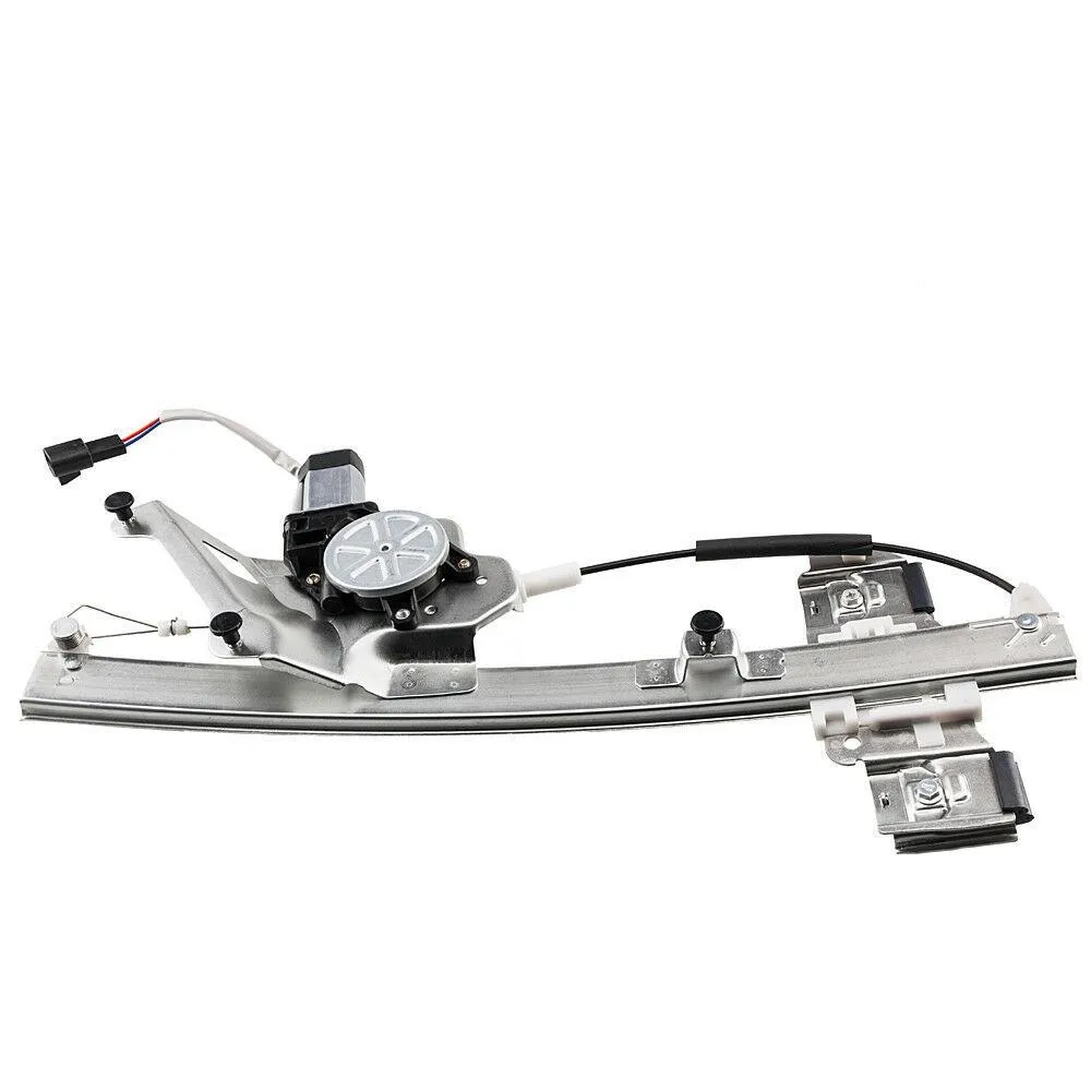 Front Right Power Window Regulator with Motor for 2000-2004 2005 Buick LeSabre