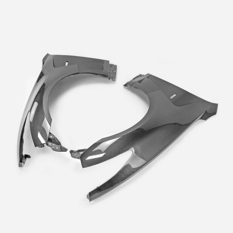 Hot Sale For Infiniti G37 Coupe EPA Design Front Vented  (only Bottom Vent) Carbon