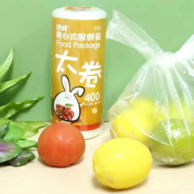 convenient-one-time-vest-style-keeping-bags-3530cm-400-rolls-food-bag-covers-easy-to-bind-disposable-food-storage