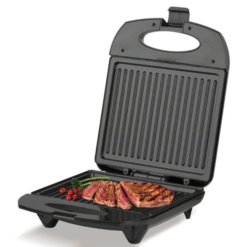 

Household European Breakfast Machine Multi-Function Double-Sided Heating Toast Waffle Sandwich Maker for Kitchen