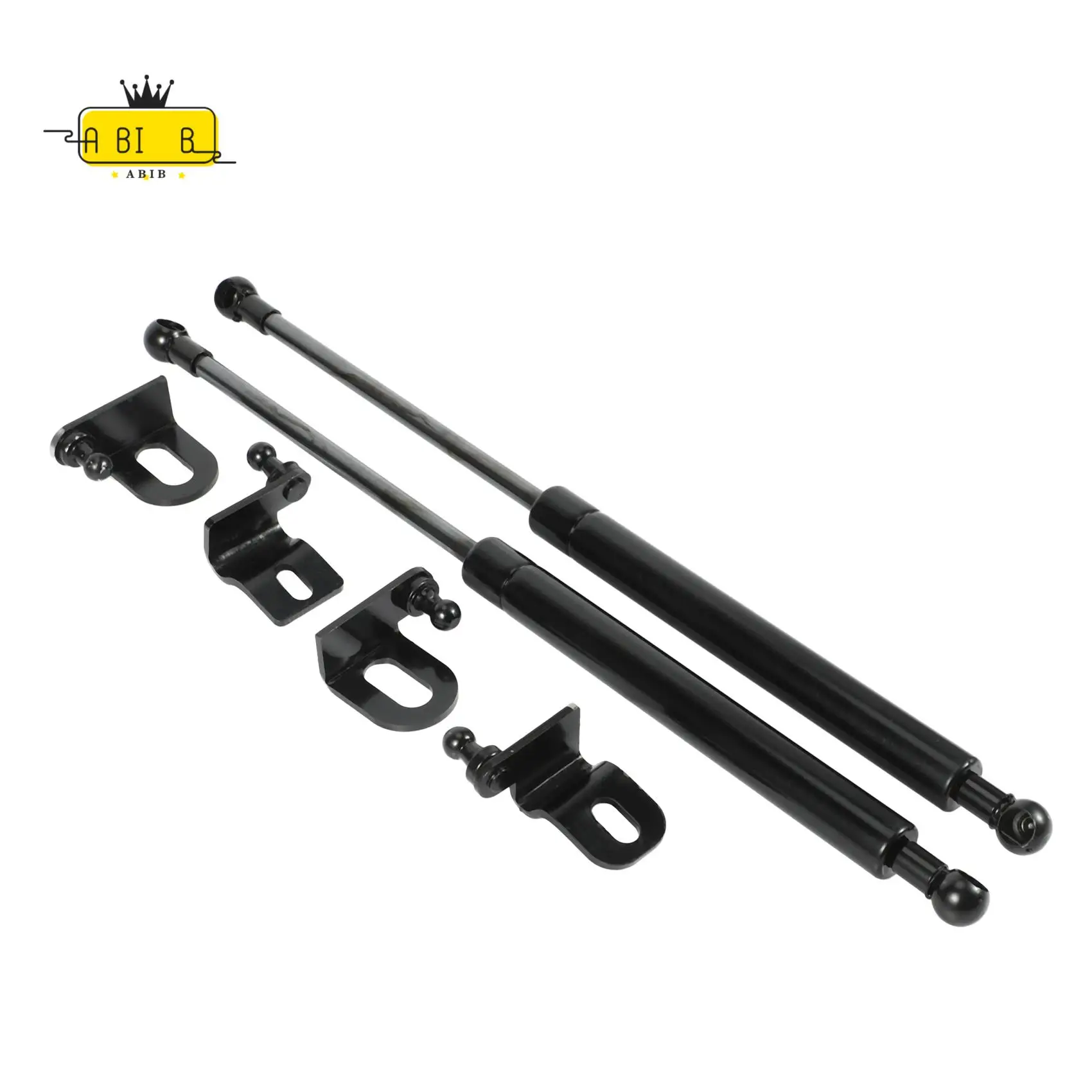 

ABIB -For Toyota Prius XW30 2009-2015 Two Sides Auto Front Hood Bonnet Modify Carbon Fiber Gas Struts Lift Support Shock Damper